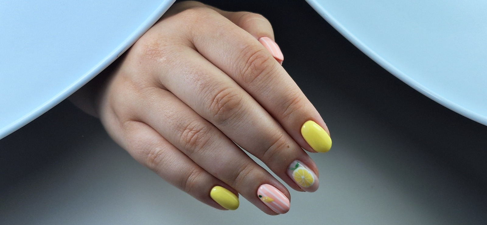 Citroen nagels Citroen nagels