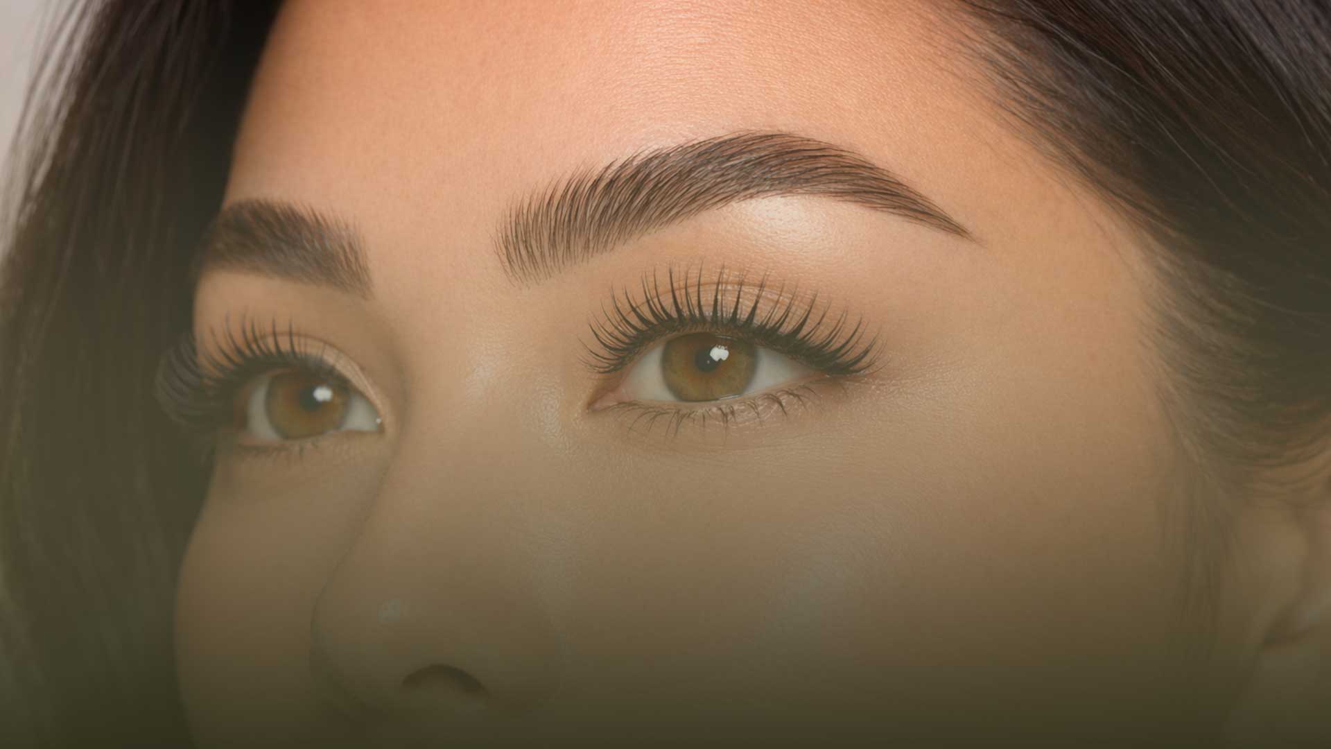 Professionele lash lift en brow lamination behandeling